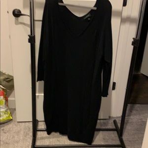 Long sleeve thermal style dress